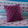 Intelligent Design Joni Purple Comforter Set