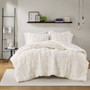 Intelligent Design Larissa Off-White Animal Chenille Comforter Set