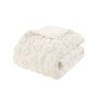 Intelligent Design Larissa Off-White Animal Chenille Comforter Set