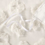 Intelligent Design Larissa Off-White Animal Chenille Duvet Cover Set