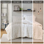 Intelligent Design Larissa Off-White Animal Chenille Duvet Cover Set
