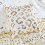 Intelligent Design Lillie Ivory/Gold Metallic Animal Printed Comforter Set