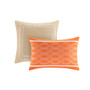 Intelligent Design Senna Orange Comforter Set