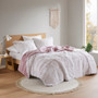 Intelligent Design Malea Shaggy Faux Fur Comforter Mini Set