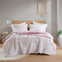 Intelligent Design Malea Shaggy Faux Fur Comforter Mini Set