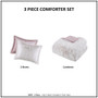 Intelligent Design Malea Shaggy Faux Fur Comforter Mini Set