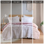 Intelligent Design Malea Shaggy Faux Fur Comforter Mini Set