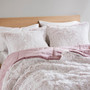 Intelligent Design Malea Shaggy Faux Fur Comforter Mini Set