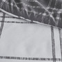 Intelligent Design Pike White/Gray Plaid Reversible Comforter Set
