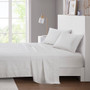 Intelligent Design Printed Microfiber Beige Dotted Arches Sheet Set