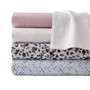 Intelligent Design Printed Microfiber Beige Dotted Arches Sheet Set