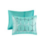 Intelligent Design Raina Metallic Printed Comforter Set