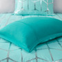 Intelligent Design Raina Metallic Printed Comforter Set
