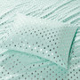 Intelligent Design Metallic Dot Printed Sheet Set