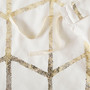 Intelligent Design Raina Metallic Printed Duvet Cover Set