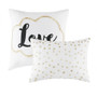 Intelligent Design Raina Metallic Printed Duvet Cover Set