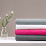 Intelligent Design Microfiber Sheet Set with Side Storage Pockets