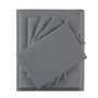 Intelligent Design Microfiber Sheet Set with Side Storage Pockets