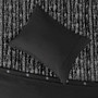 Intelligent Design Naomi Metallic Print Faux Fur Duvet Cover Set