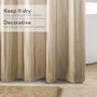 Madison Park Ara Taupe Ombre Printed Seersucker Shower Curtain Madison Park Ara Taupe Ombre Printed Seersucker Shower Curtain