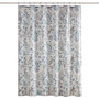 Madison Park Bonnie Blue Printed Seersucker Shower Curtain