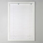 Madison Park Alden White Bamboo Light Filtering Roman Shade 