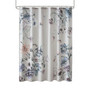 Madison Park Cassandra 72x72" Printed Cotton Shower Curtain Madison Park Cassandra 72x72" Printed Cotton Shower Curtain