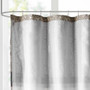 Madison Park Donovan Embroidered Shower Curtain