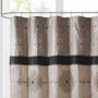Madison Park Donovan Embroidered Shower Curtain