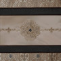 Madison Park Donovan Embroidered Shower Curtain