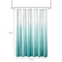 Madison Park Ara 72x72" Ombre Printed Seersucker Shower Curtain