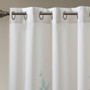 Madison Park Cecily Burnout Printed Curtain Panel
