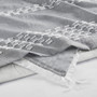 Madison Park Drew Gray 3 Piece Clipped Jacquard Duvet Cover Set Madison Park Drew Gray 3 Piece Clipped Jacquard Duvet Cover Set