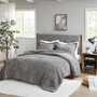 Madison Park Arctic Fur Down Alternative Comforter Mini Set