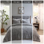 Madison Park Arctic Fur Down Alternative Comforter Mini Set
