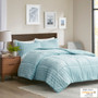 Madison Park Duke Faux Fur Comforter Mini Set