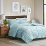 Madison Park Duke Faux Fur Comforter Mini Set