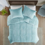 Madison Park Duke Faux Fur Comforter Mini Set