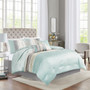 Madison Park Amherst Cal King 7 Piece Comforter Set