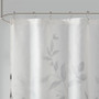 Madison Park 72x72" Cecily Burnout Printed Shower Curtain