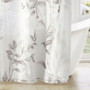 Madison Park 72x72" Cecily Burnout Printed Shower Curtain