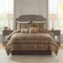 Madison Park Bellagio 7 Piece Jacquard Comforter Set