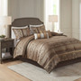 Madison Park Bellagio 7 Piece Jacquard Comforter Set