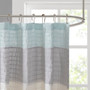 Madison Park Amherst 72x72" Faux Silk Shower Curtain