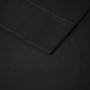 Madison Park 1500 Thread Count Black Cotton Blend 4 PC Sheet Set