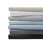 Madison Park 1500 Thread Count Black Cotton Blend 4 PC Sheet Set