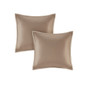 Madison Park Camelia Natural 8 Piece Embroidered Comforter Set