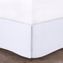 Madison Park Celeste White 5 Piece Microfiber Ruffled Comforter Set