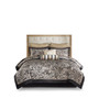 Madison Park Aubrey 12 Piece Comforter Set with Cotton Bed Sheets