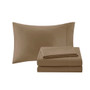 Madison Park Aubrey 12 Piece Comforter Set with Cotton Bed Sheets